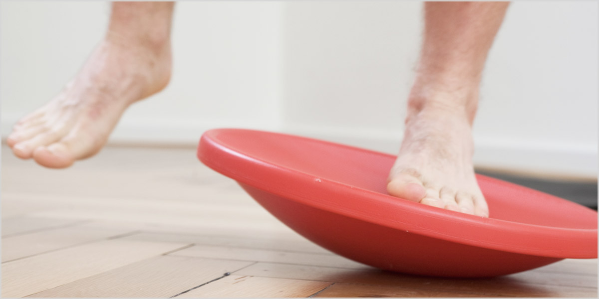 Koordinationstraining | Petra Kilian | Praxis für Integrative Osteopathie, Sporttherapie und Naturheilverfahren München-Nymphenburg