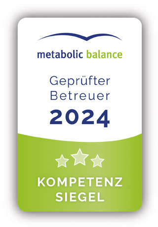 Kompetenzsiegel metabolic balance